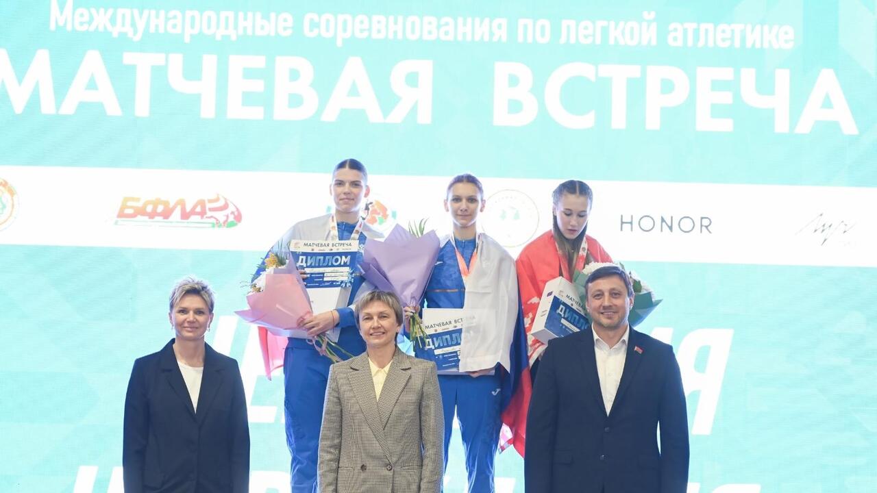 Гатчинские легкоатлеты привезли золото из Могилева