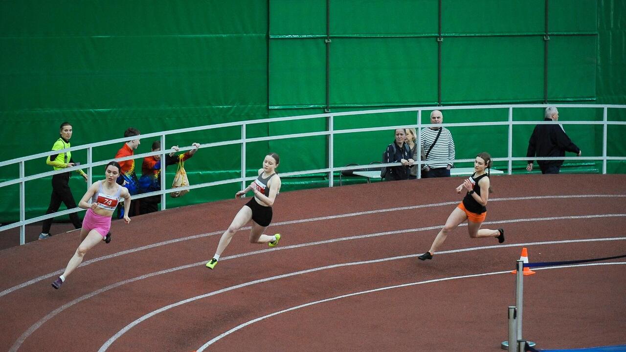 Награды гатчинских легкоатлетов