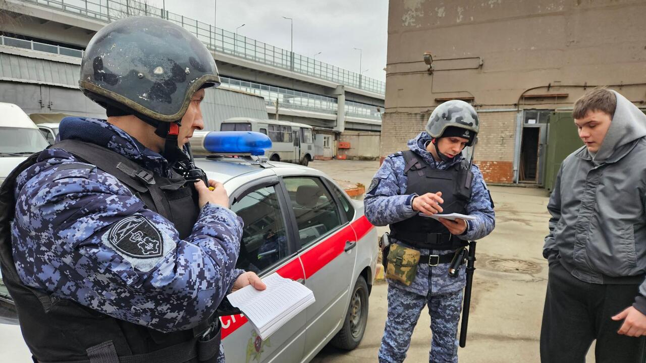 Росгвардейцы определили лучших по профессии