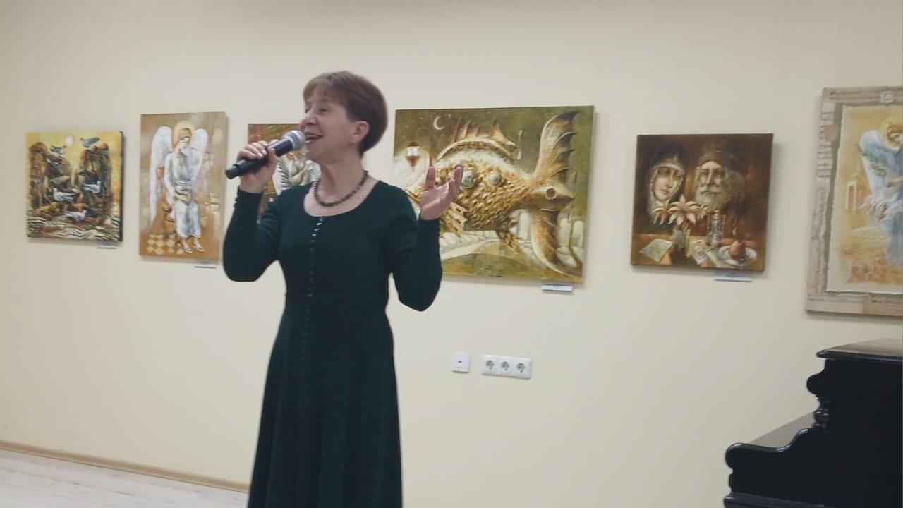 Аурелия Мидой: «Всё душа на свете испытала»