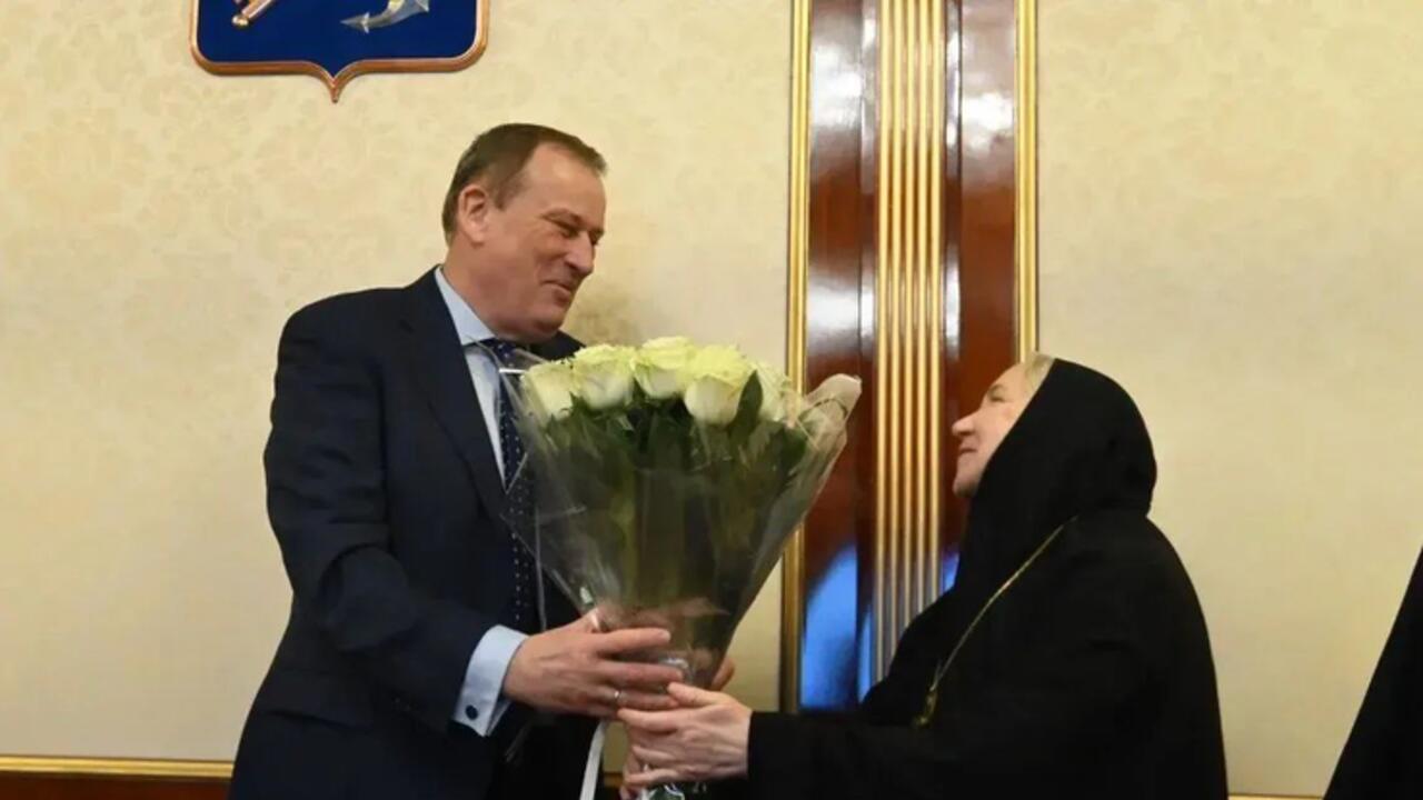 Обитель восстанавливается на глазах