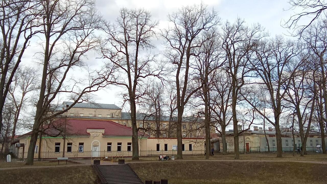 Гатчинский Дворцовый парк 1 апреля закрывается на просушку