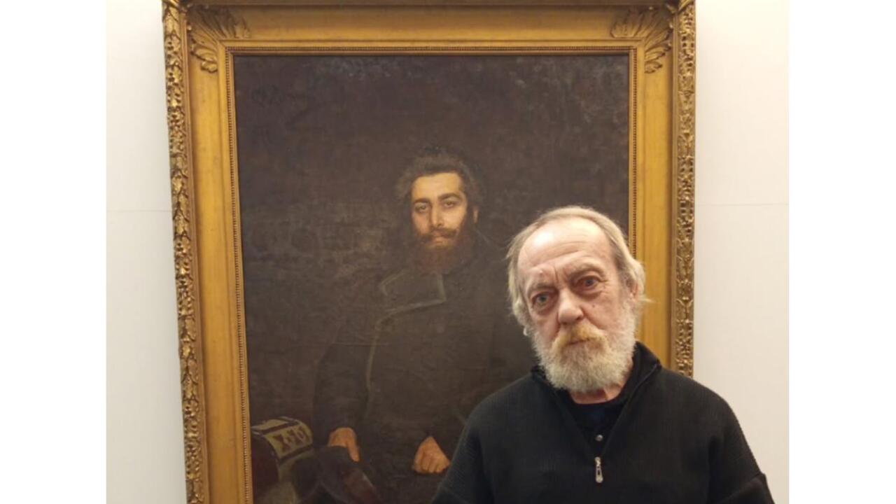 Александр Перепечин и его лавка древностей