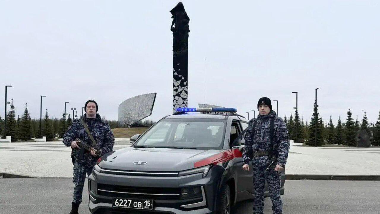 Юбилей Росгвардии