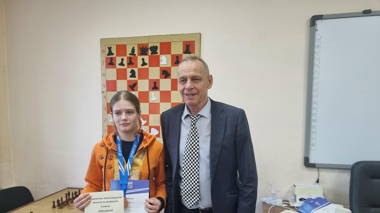 Награды шахматистов