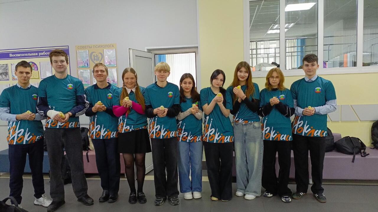 «Птичьи родители» из агротехкласса