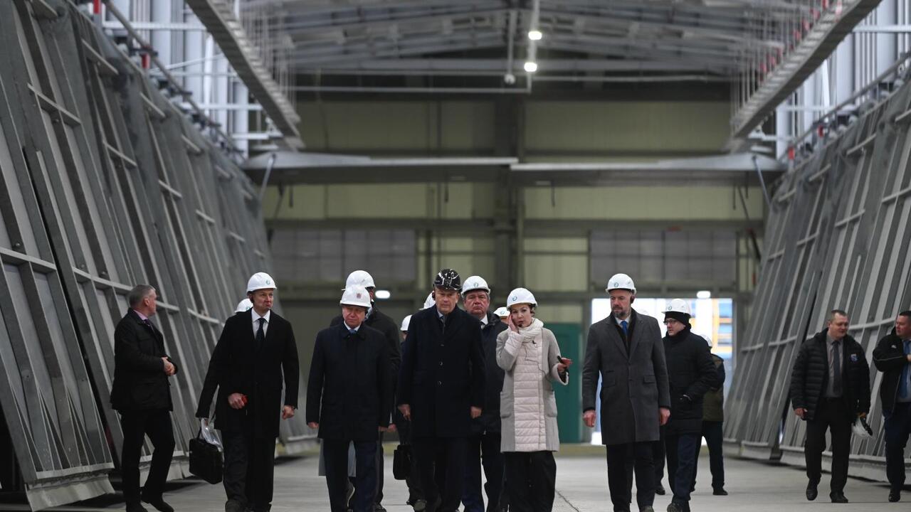 В Ленинградской области открылся комплекс по переработке отходов «Островский»