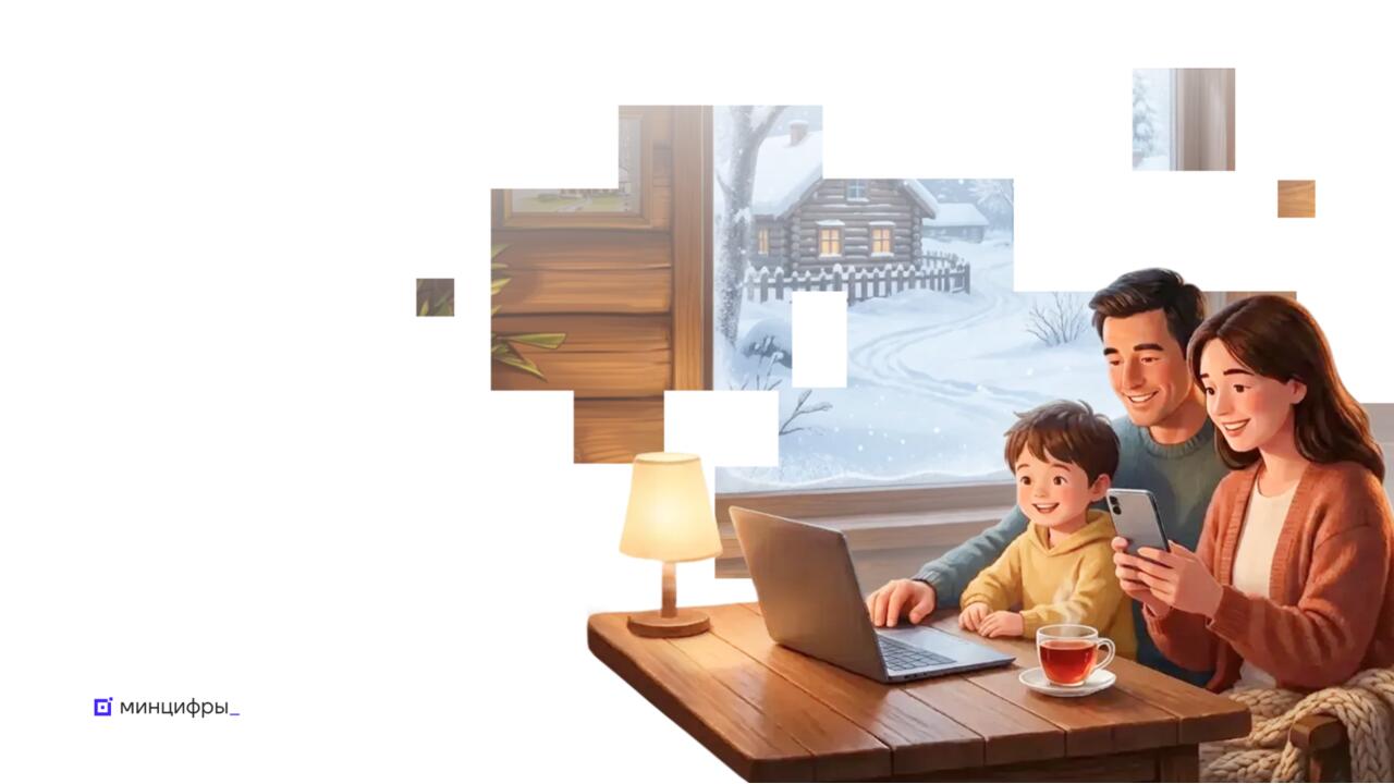 Осталось 20 дней, чтобы пройти опрос о потребности в домашнем интернете в малых населённых пунктах