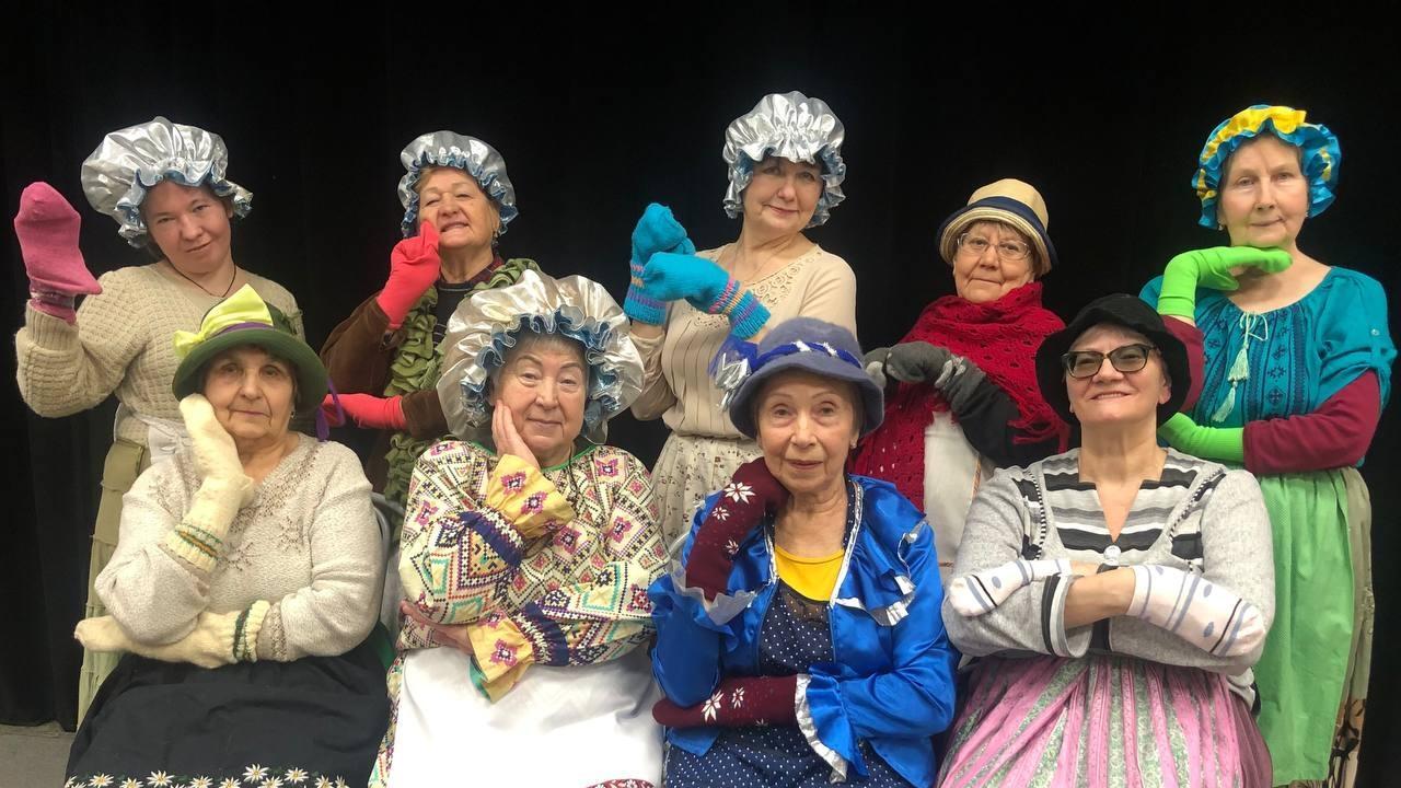 «Деревенские жизнелюбы»:  жизнь на пенсии только начинается!