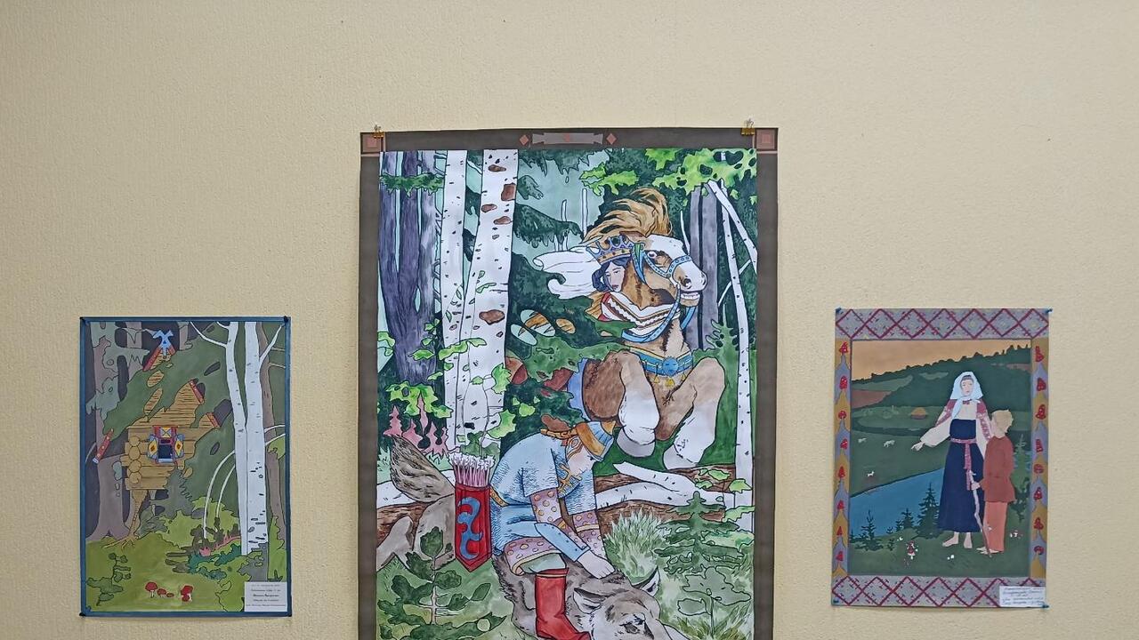 Художник Иван Билибин глазами детей