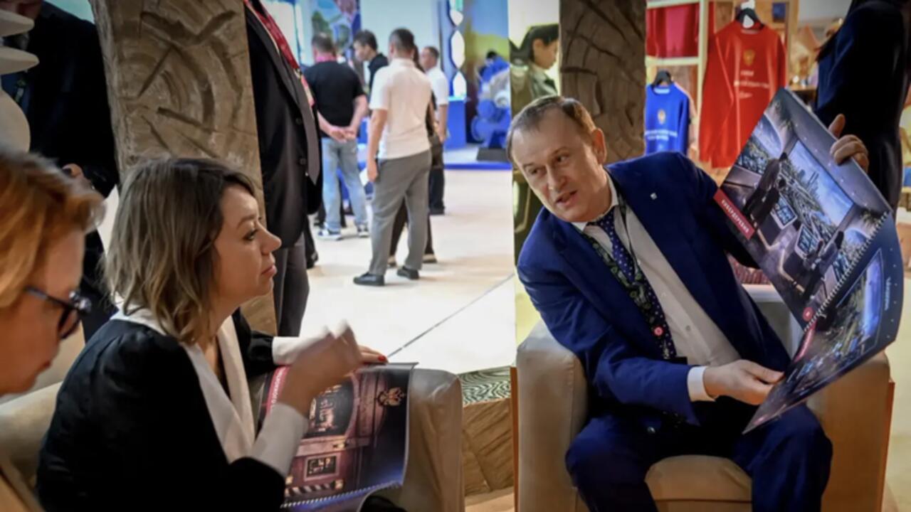 К 100-летию Ленобласти — интерактивное выставочное пространство