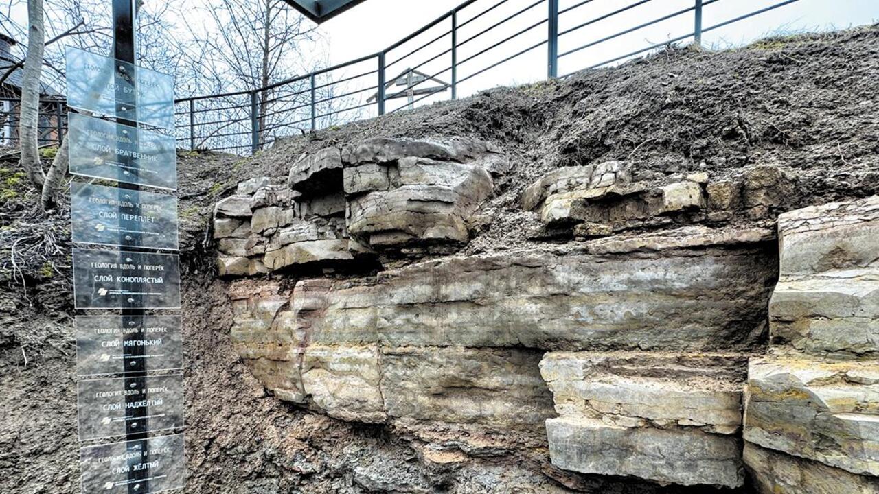 15 слоёв истории