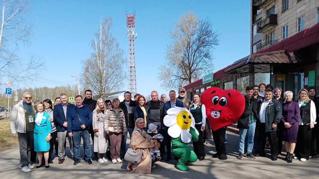 «Герои команды 47» в Тихвине