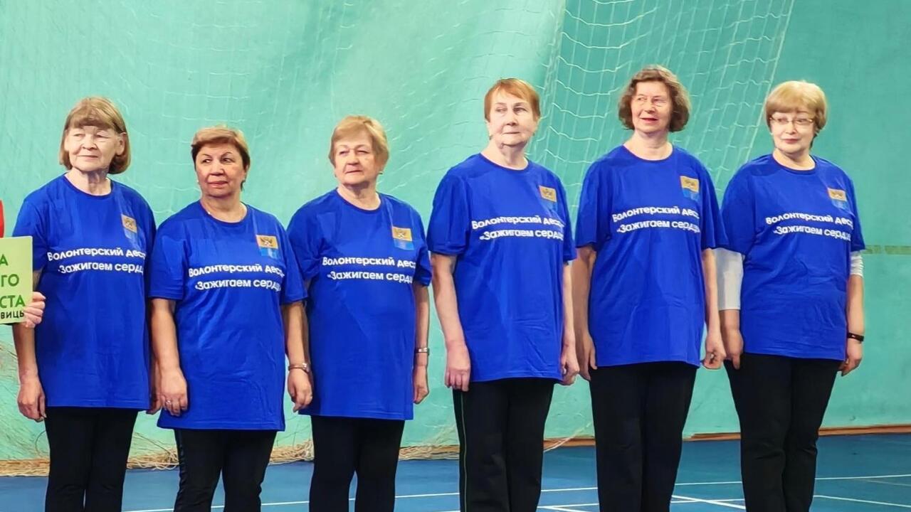 Войсковицы приняли «Весёлые старты»