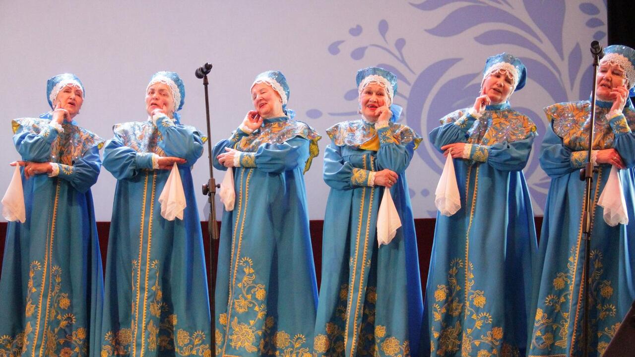 Хору «Оредеж» – 20 лет!