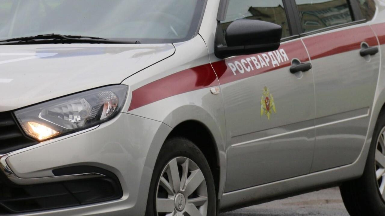 В Коммунаре сотрудники Росгвардии и полиции по «горячим» следам задержали подозреваемого