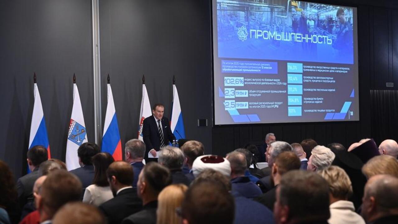 Александр Дрозденко: «Работы меньше не будет. Нам все с вами по плечу. Только вперед!»