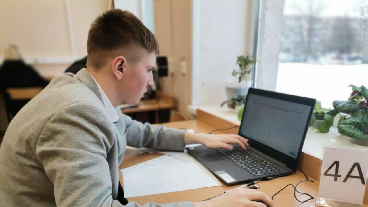 Тренировочный экзамен по информатике