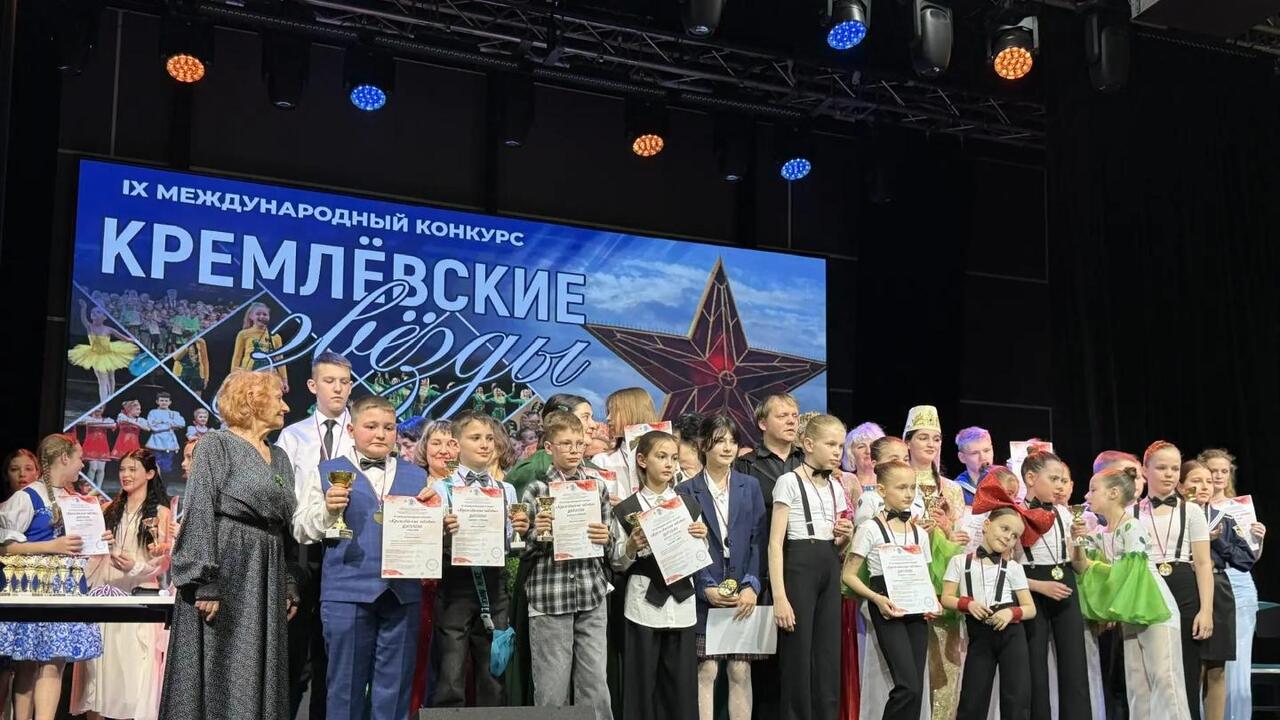 «Кремлёвские звезды» из Гатчины