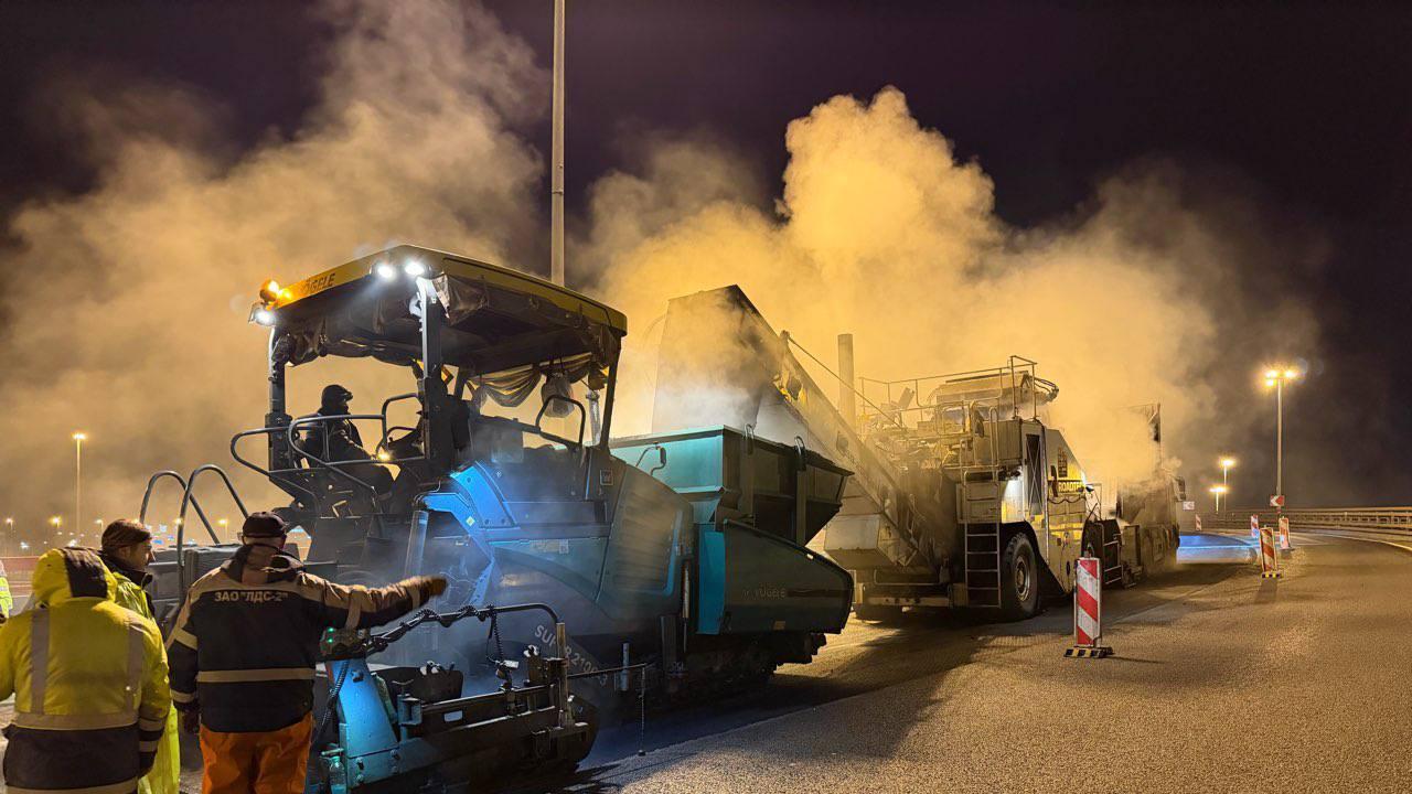 Съезд с внешнего кольца КАД на Пулковское шоссе полностью перекроют