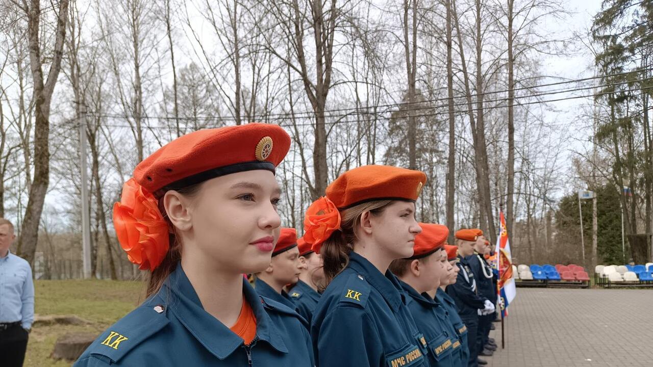 Гатчинский «Феникс» – победитель регионального слёта-конкурса кадетов МЧС