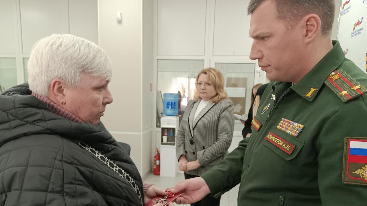 Награды героям