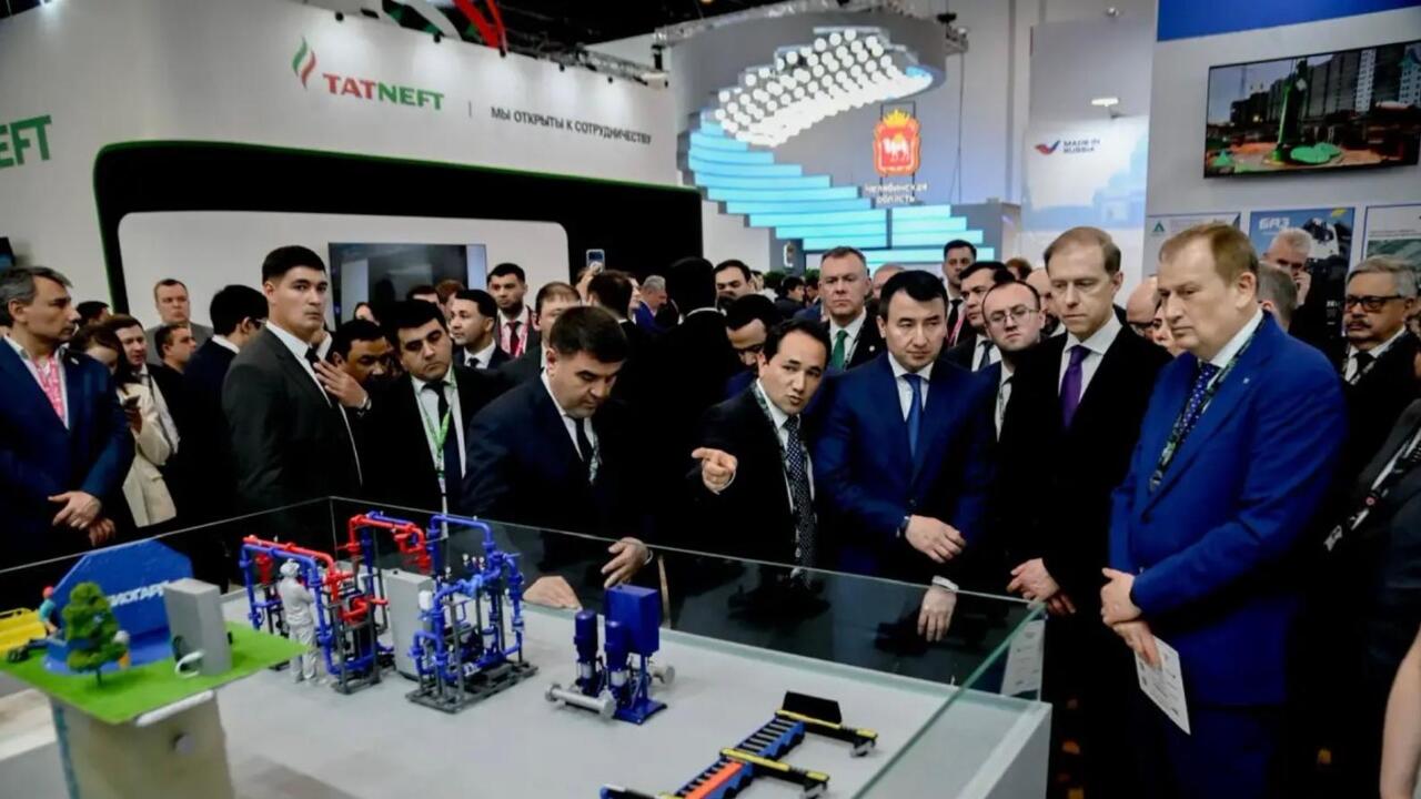 Ленобласть наращивает кооперацию с предприятиями Узбекистана