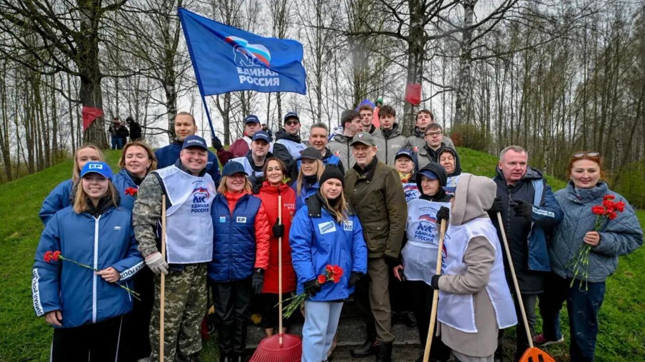 Ленинградцы навели порядок в регионе