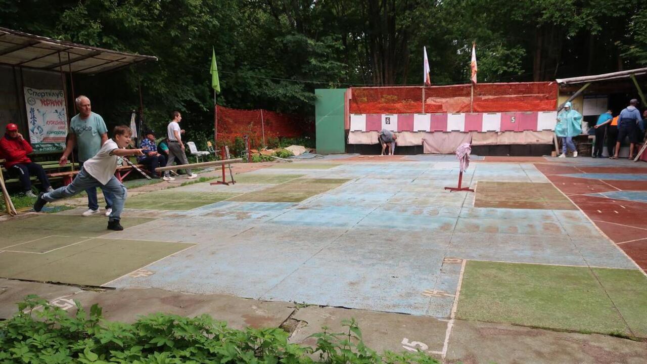 Городошный спорт в Гатчине: быть или не быть?