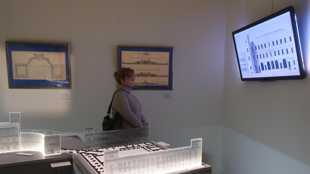 Архитектурная азбука Гатчинского дворца: начало