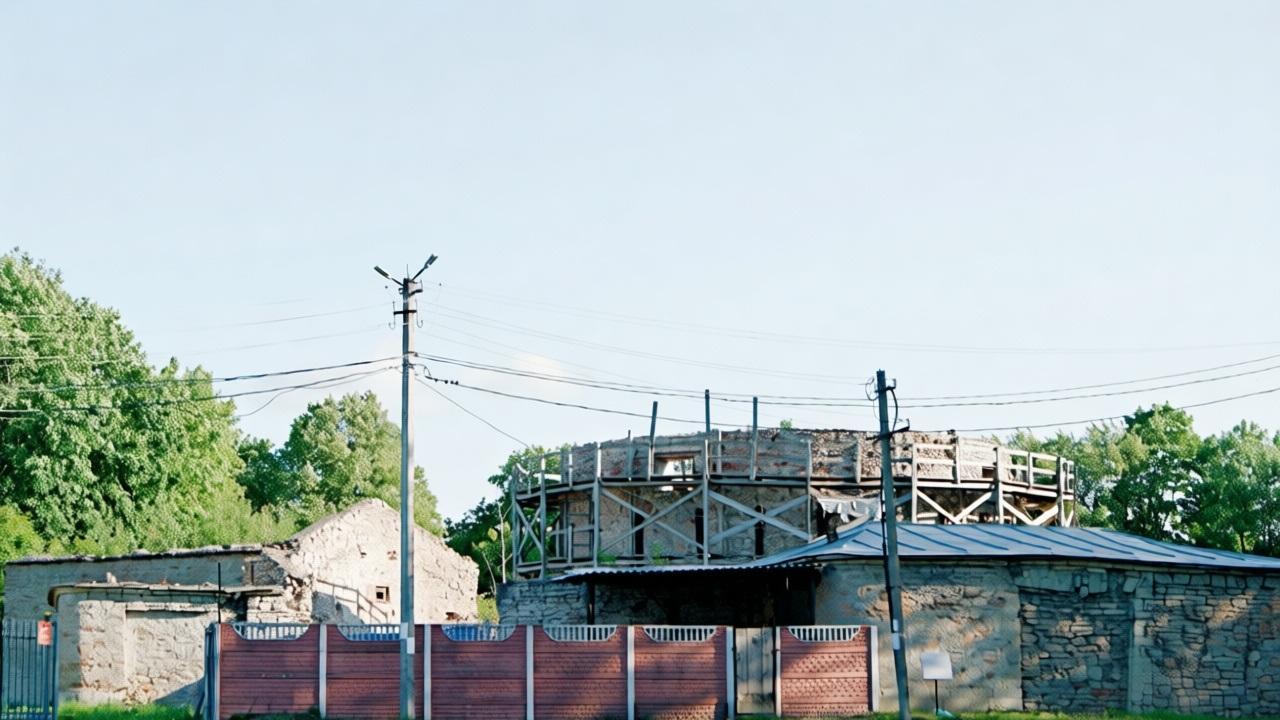 Круглая рига в Гатчине: проект восстановления готов