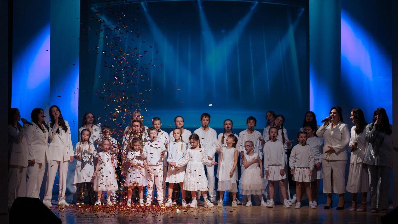 Вокально-эстрадной студии «Хорус» – 25 лет!