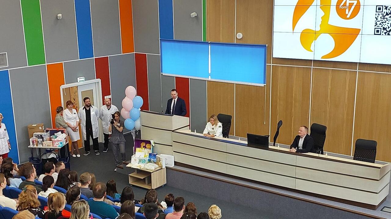 День беременных в Гатчине