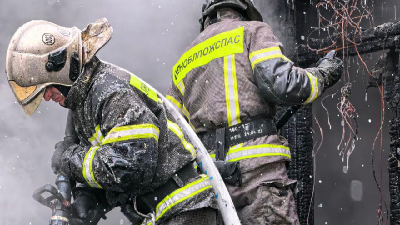 Пожарным и спасателям — выплаты от Ленобласти