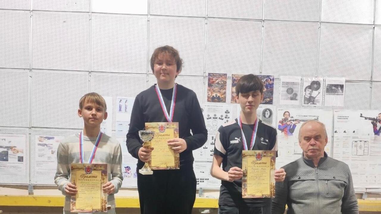 Первенство по пулевой стрельбе