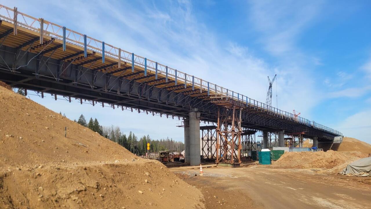 Компания «ВАД» обновляет федеральную трассу Р-23: как изменится движение к границе с Беларусью