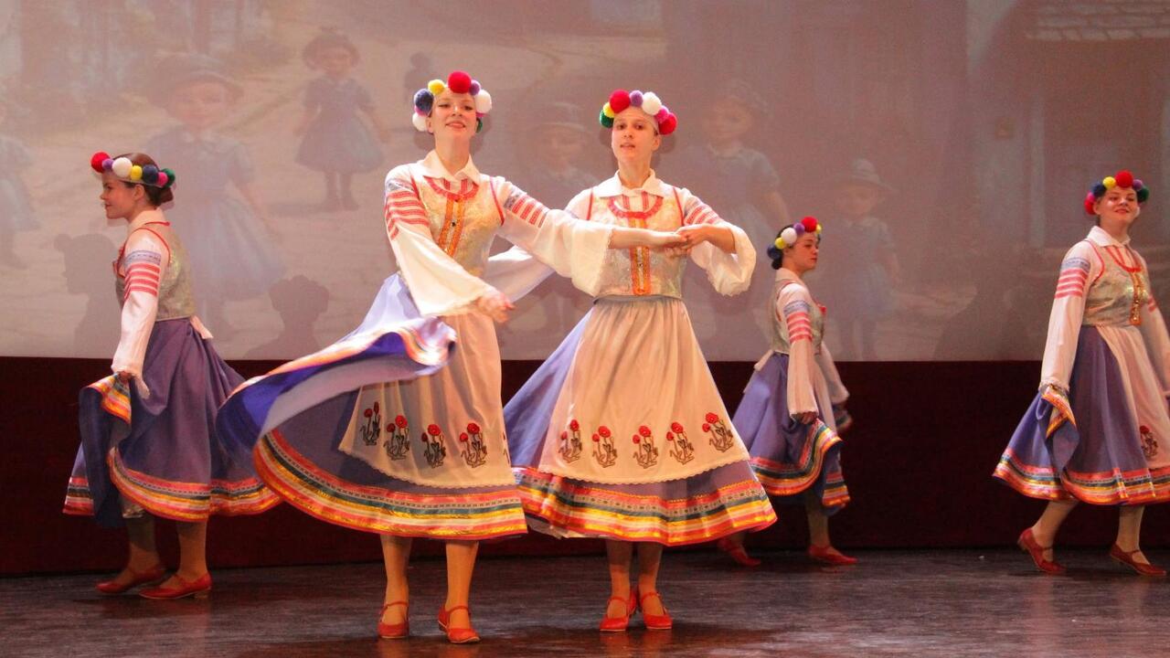 Танец, который становится жизнью: «Росинке» – 50 лет!