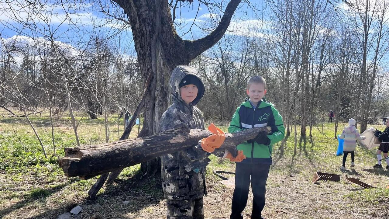 Гатчинский округ встретит Первомай чистым