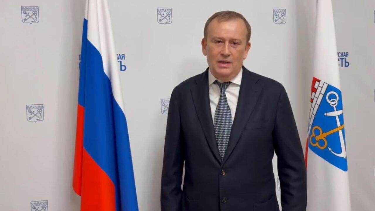 Обращение губернатора Александра Дрозденко