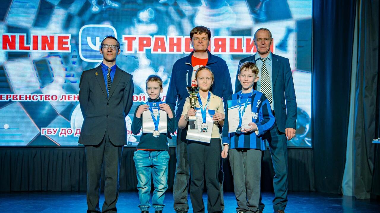 Серебро шахматного клуба «Диалог»