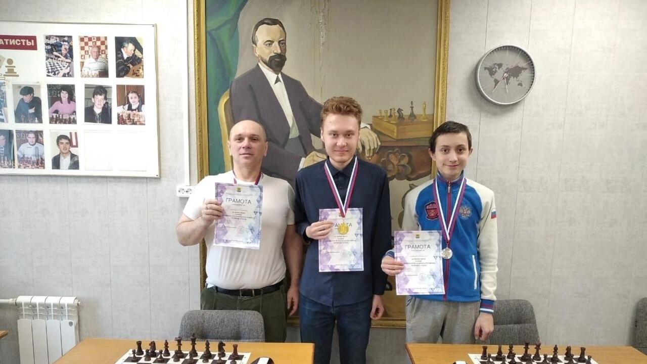 Третий этап Кубка Гатчинского округа по рапиду