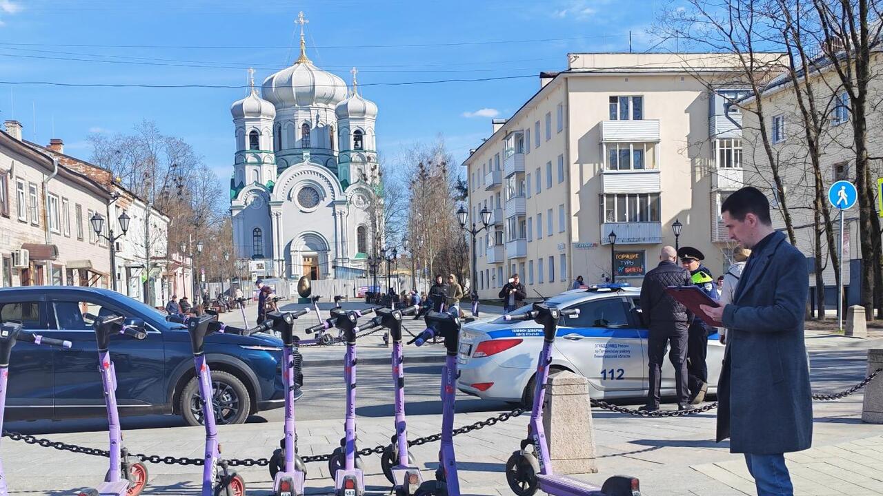 В Гатчине СИМ по правилам