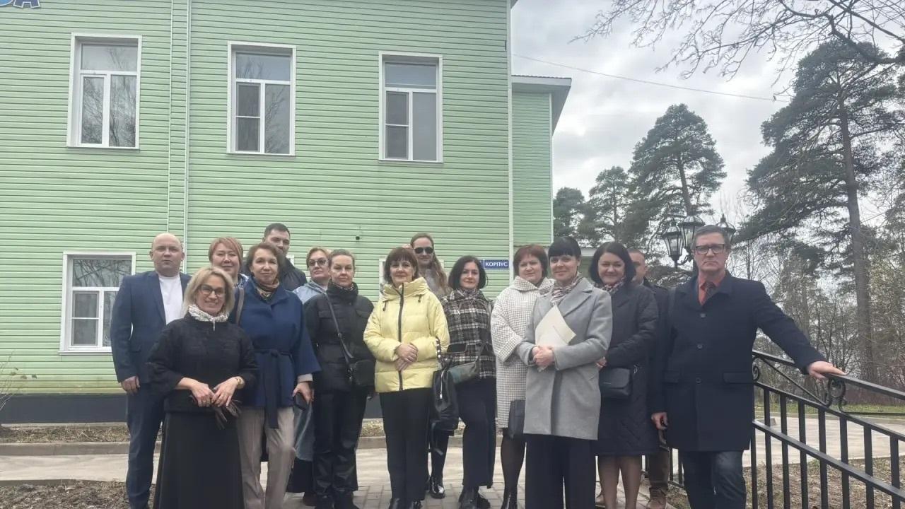 Новый ФОК и корпус на 100 человек