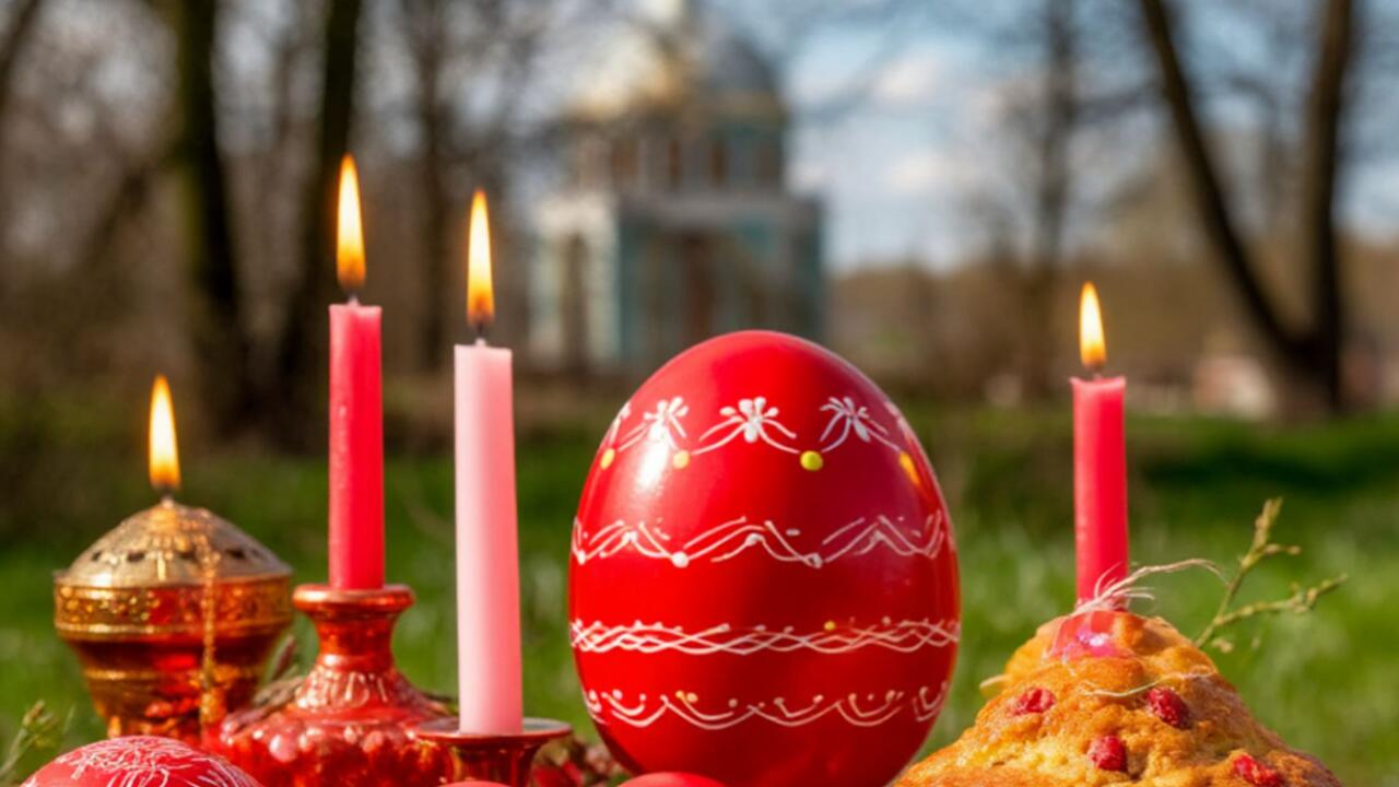 О традициях светлого праздника Пасхи рассказывает Президентская библиотека