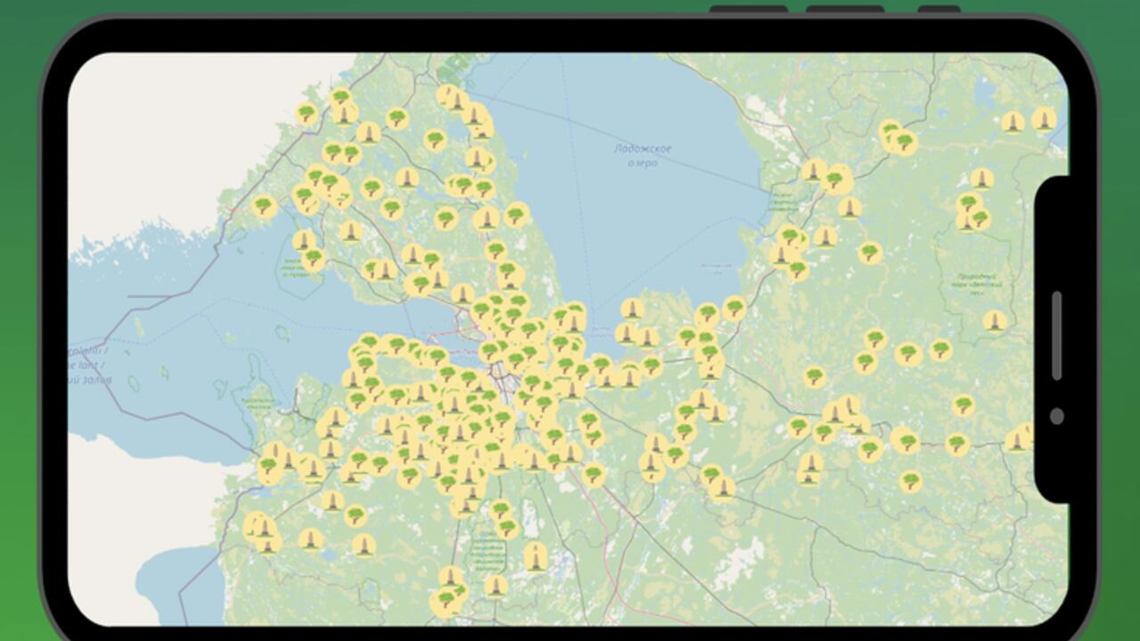 Ленобласть запустила интерактивную карту субботников