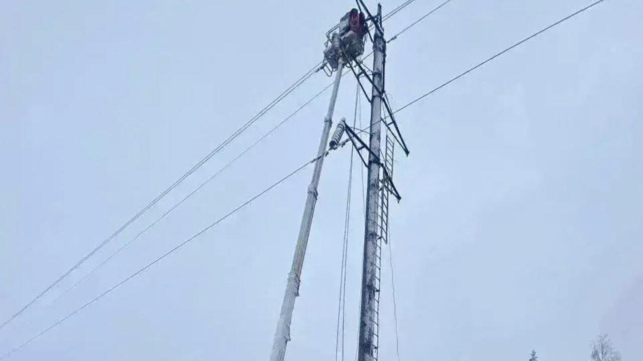 В Ленобласти из-за погоды – аварийные отключения электроэнергии