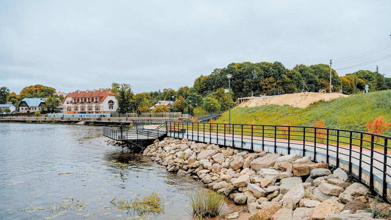 Ленинградцев приглашают выбрать проекты благоустройства