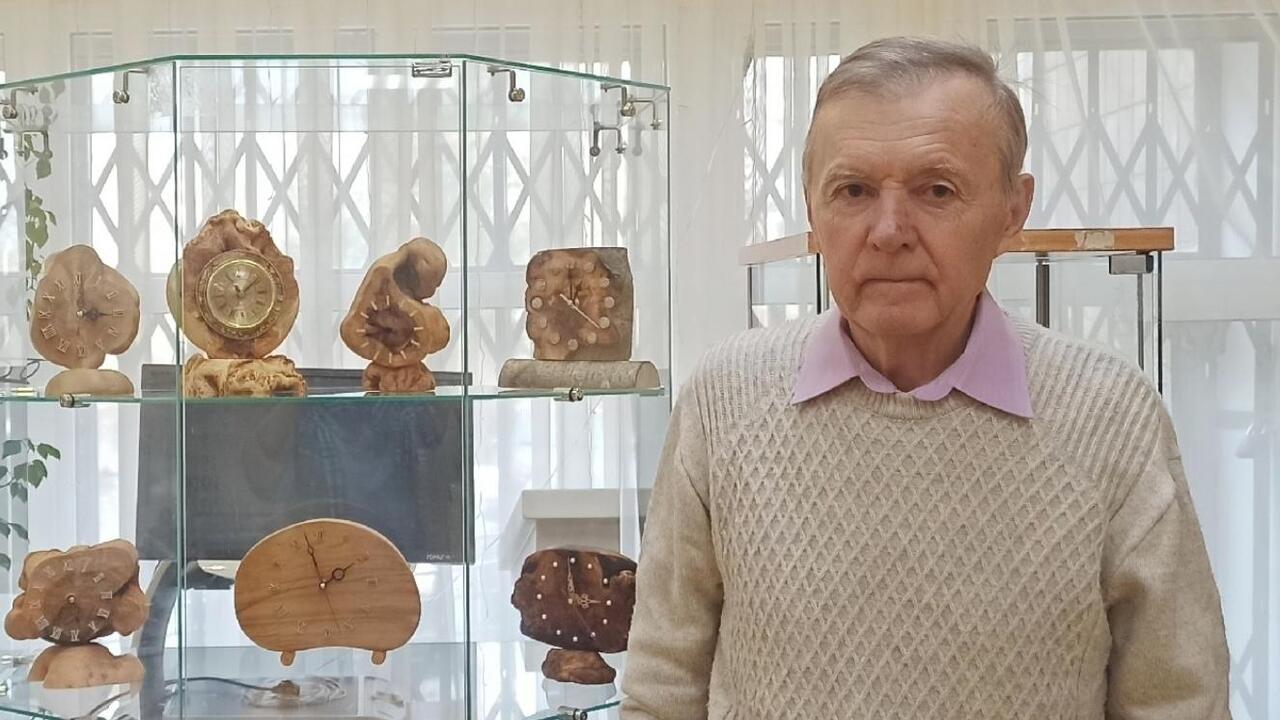 Резное дело Алексея Фляга