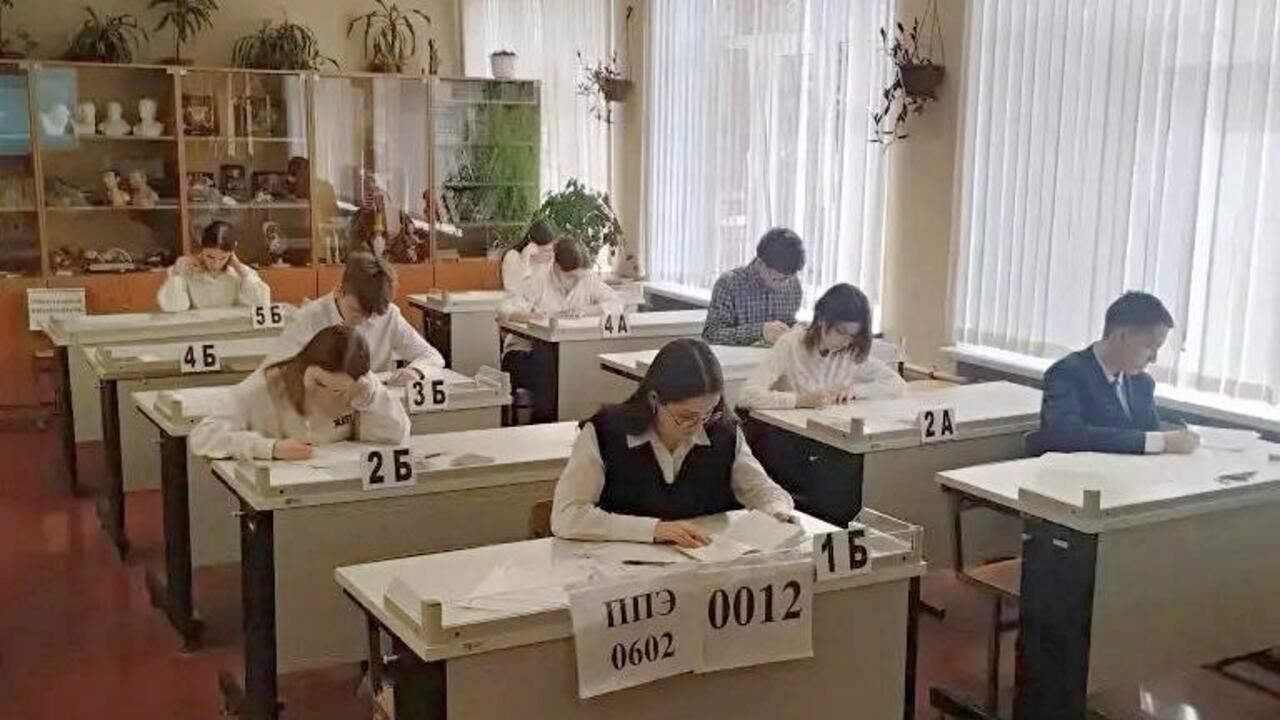 Тренировка для девятиклассников