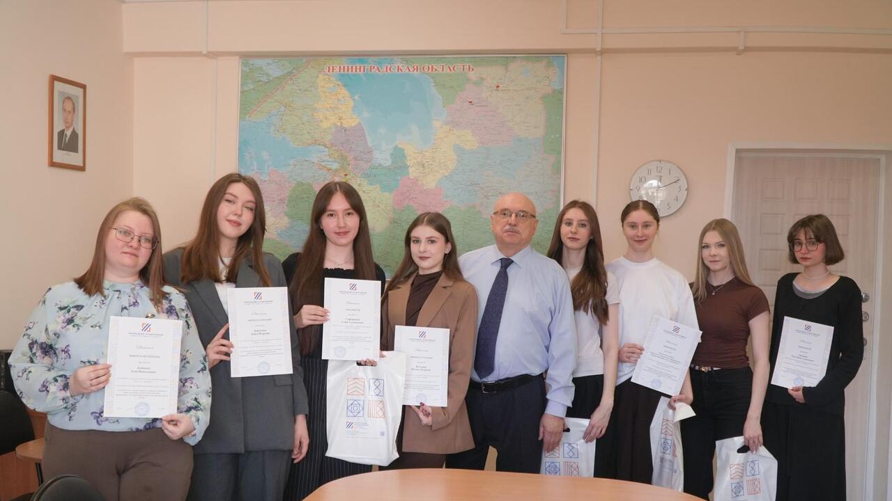 Ленинградские студенты - победители конкурса «Россия, устремленная в будущее»
